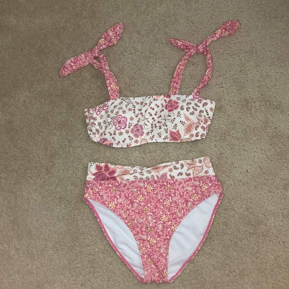 two piece swimsuit